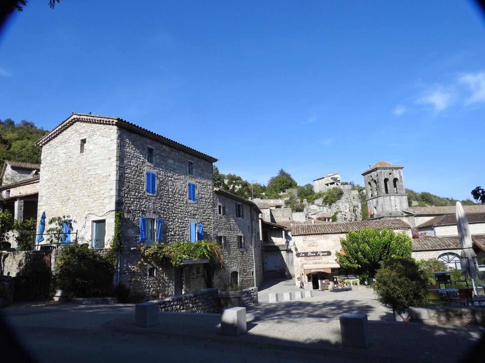 Superbe Appartement Dans Residence Avec Piscine Saint-Martin-dʼArdèche Eksteriør bilde