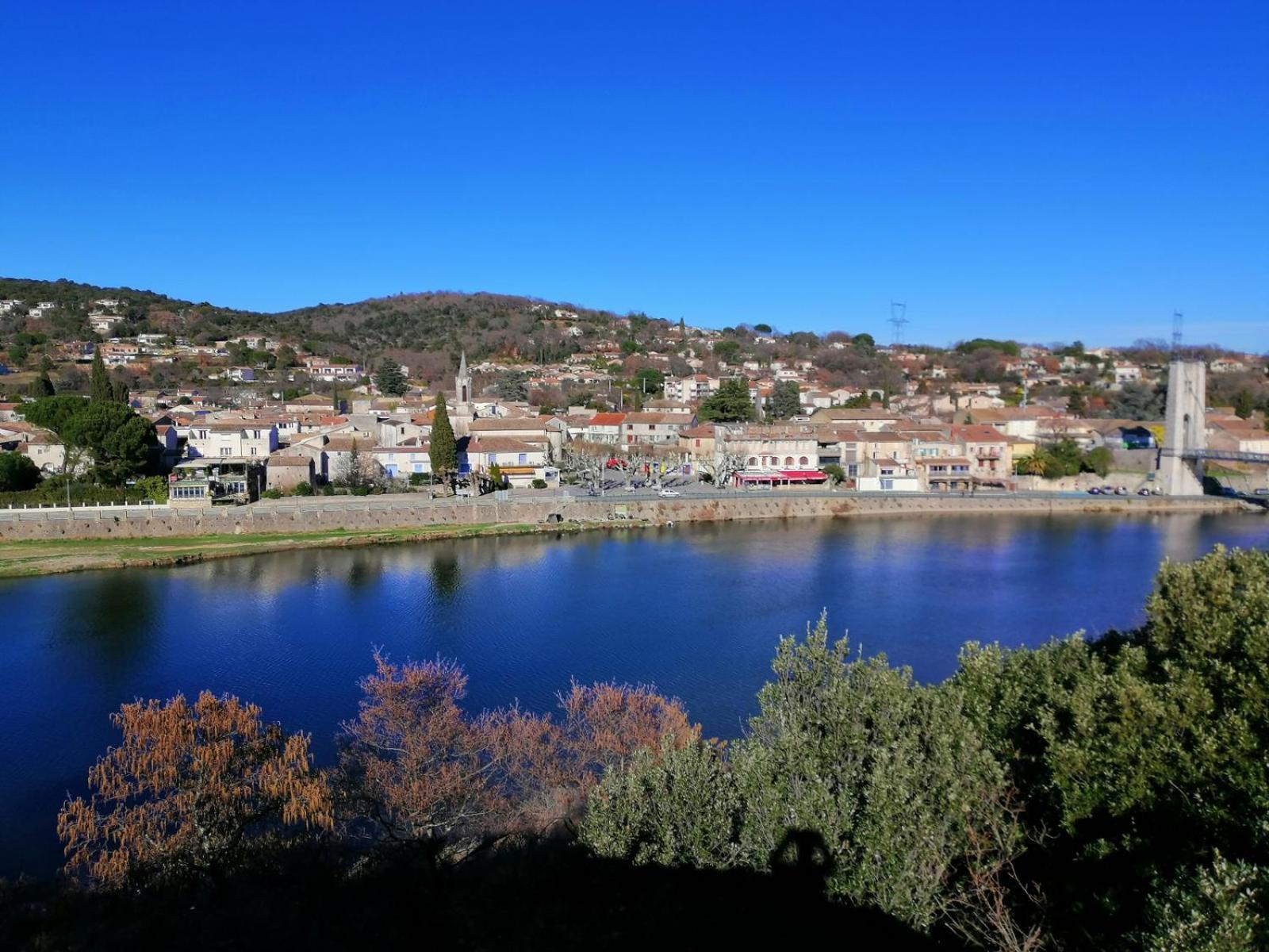 Superbe Appartement Dans Residence Avec Piscine Saint-Martin-dʼArdèche Eksteriør bilde