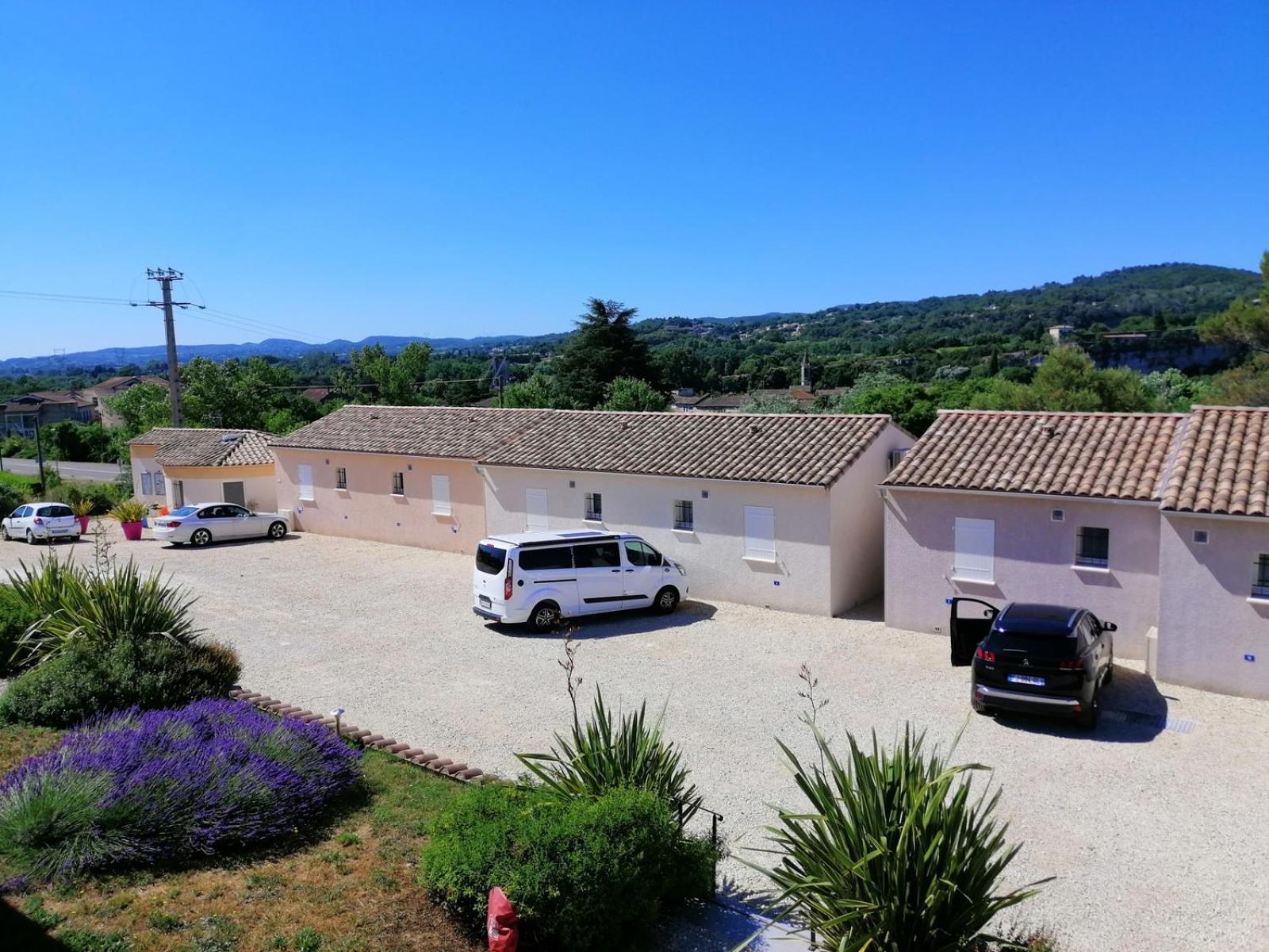 Superbe Appartement Dans Residence Avec Piscine Saint-Martin-dʼArdèche Eksteriør bilde