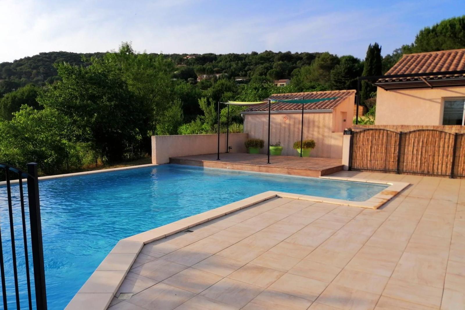 Superbe Appartement Dans Residence Avec Piscine Saint-Martin-dʼArdèche Eksteriør bilde