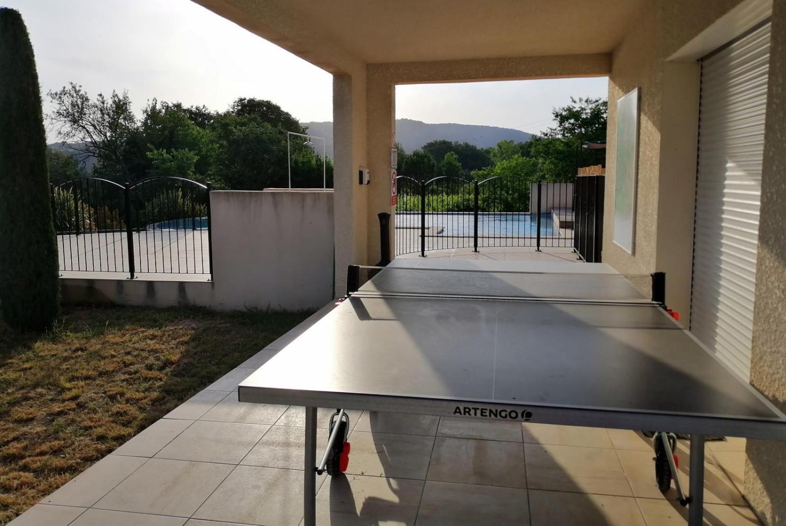 Superbe Appartement Dans Residence Avec Piscine Saint-Martin-dʼArdèche Eksteriør bilde