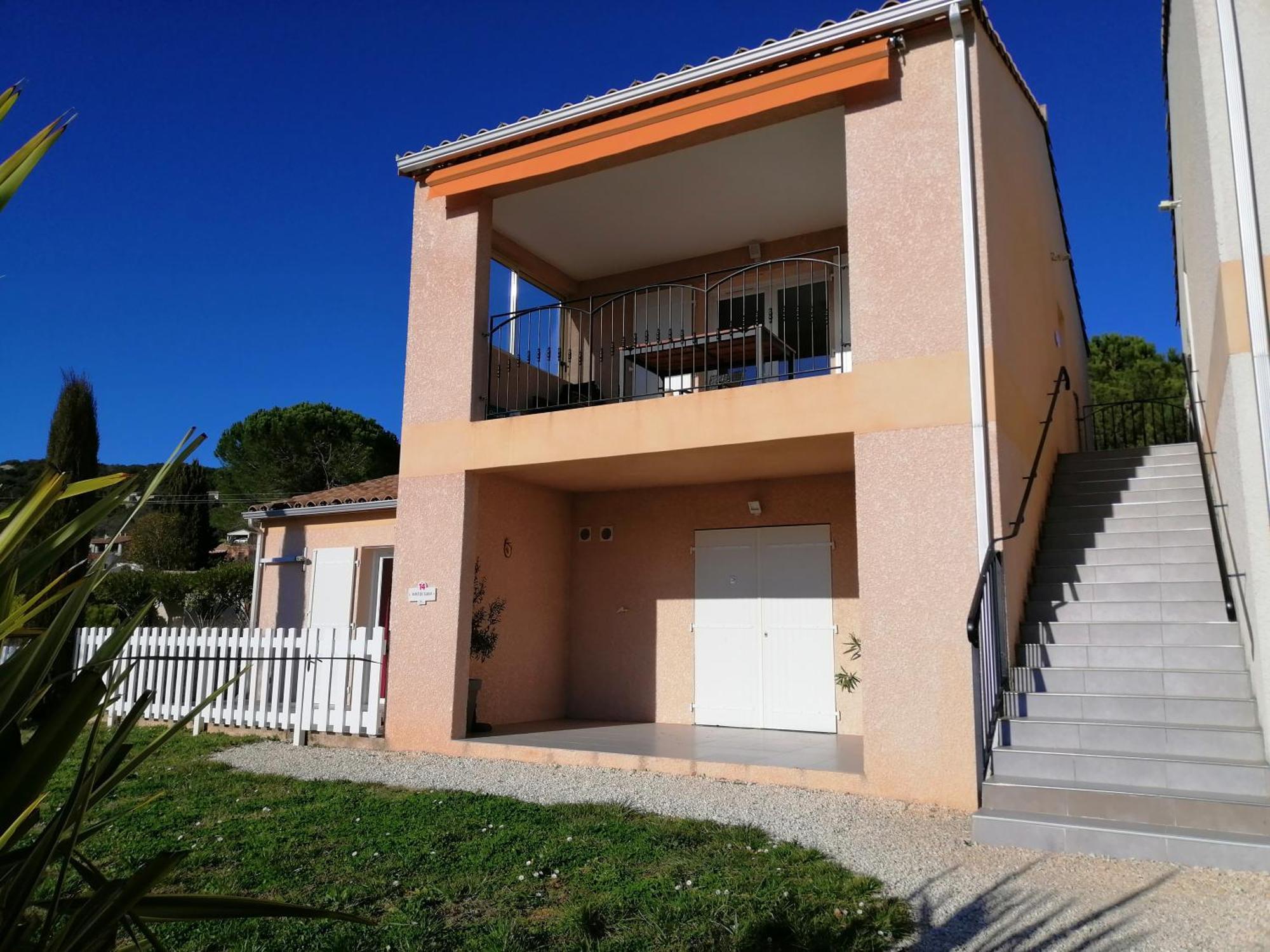 Superbe Appartement Dans Residence Avec Piscine Saint-Martin-dʼArdèche Eksteriør bilde